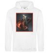 Men`s hoodie Thranduil White фото