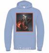 Men`s hoodie Thranduil sky-blue фото
