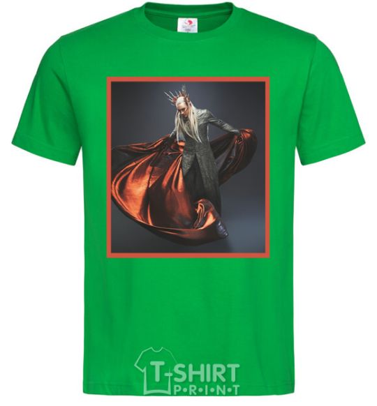 Men's T-Shirt Thranduil kelly-green фото