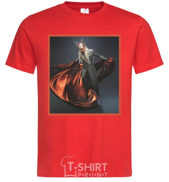 Men's T-Shirt Thranduil red фото