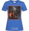 Женская футболка Трандуил Ярко-синий фото