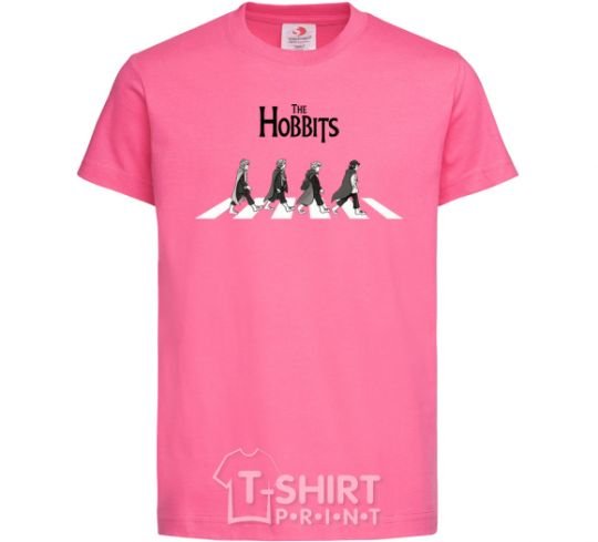 Kids T-shirt The Hobbits art heliconia фото