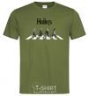 Men's T-Shirt The Hobbits art millennial-khaki фото