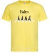 Men's T-Shirt The Hobbits art cornsilk фото