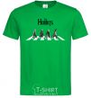 Men's T-Shirt The Hobbits art kelly-green фото