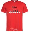 Men's T-Shirt The Hobbits art red фото