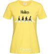 Женская футболка The Hobbits art Лимонный фото