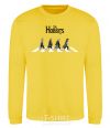 Sweatshirt The Hobbits art yellow фото