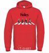 Men`s hoodie The Hobbits art bright-red фото