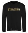Sweatshirt The Lord of the Rings logo black фото