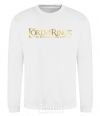 Sweatshirt The Lord of the Rings logo White фото