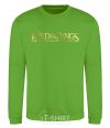 Sweatshirt The Lord of the Rings logo orchid-green фото