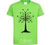 Kids T-shirt Lord of the Rings wood orchid-green фото