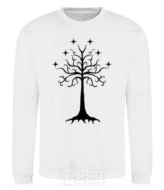 Sweatshirt Lord of the Rings wood White фото