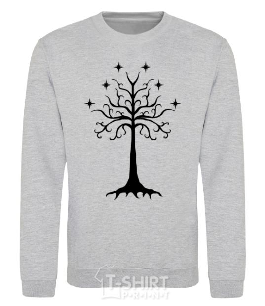 Sweatshirt Lord of the Rings wood sport-grey фото