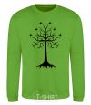 Sweatshirt Lord of the Rings wood orchid-green фото