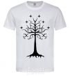 Men's T-Shirt Lord of the Rings wood White фото