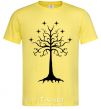 Men's T-Shirt Lord of the Rings wood cornsilk фото