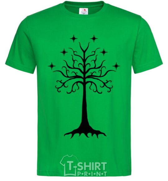 Men's T-Shirt Lord of the Rings wood kelly-green фото