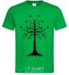 Men's T-Shirt Lord of the Rings wood kelly-green фото