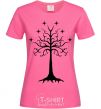 Women's T-shirt Lord of the Rings wood heliconia фото