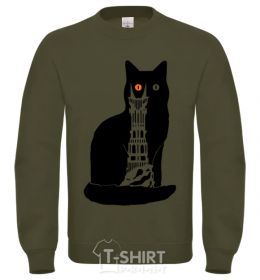 Sweatshirt The Cat of Mordor sand фото