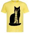 Men's T-Shirt The Cat of Mordor cornsilk фото