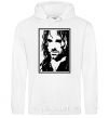 Men`s hoodie Aragorn White фото