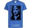 Kids T-shirt Aragorn royal-blue фото