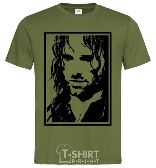 Men's T-Shirt Aragorn millennial-khaki фото