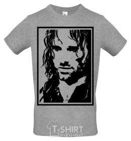 Men's T-Shirt Aragorn grey фото
