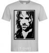 Men's T-Shirt Aragorn grey фото