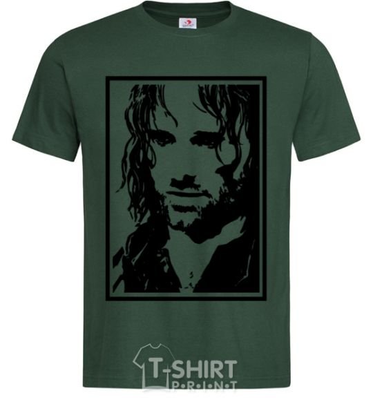 Men's T-Shirt Aragorn bottle-green фото