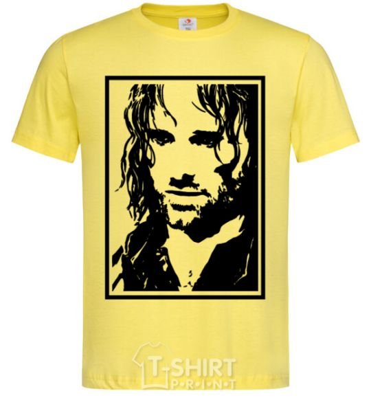 Men's T-Shirt Aragorn cornsilk фото