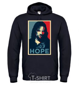 Men`s hoodie Hope Aragorn black фото