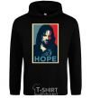 Men`s hoodie Hope Aragorn black фото