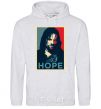 Men`s hoodie Hope Aragorn sport-grey фото