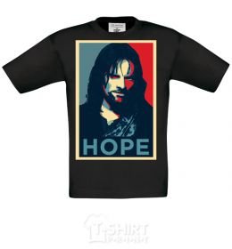 Kids T-shirt Hope Aragorn black фото