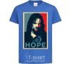 Kids T-shirt Hope Aragorn royal-blue фото