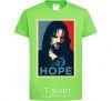 Kids T-shirt Hope Aragorn orchid-green фото