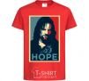 Kids T-shirt Hope Aragorn red фото