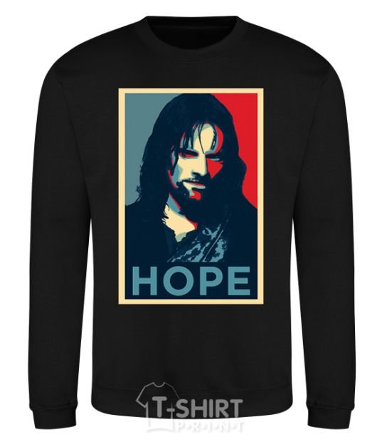 Sweatshirt Hope Aragorn black фото