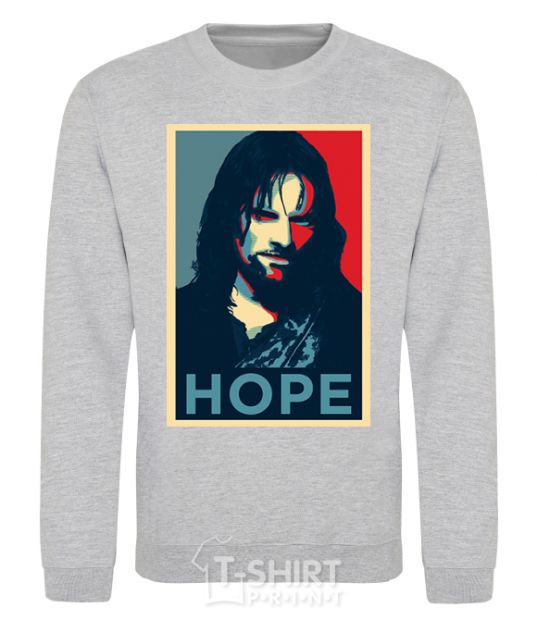 Sweatshirt Hope Aragorn sport-grey фото