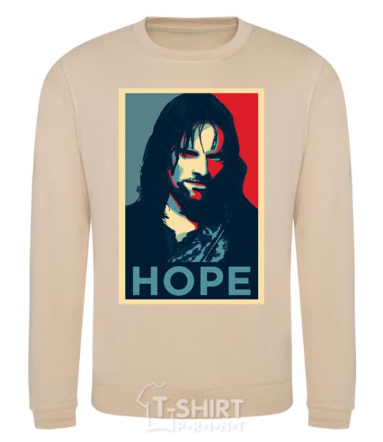 Sweatshirt Hope Aragorn sand фото