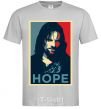 Men's T-Shirt Hope Aragorn grey фото