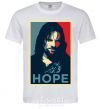 Men's T-Shirt Hope Aragorn White фото