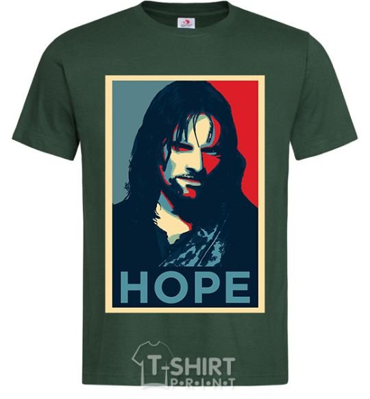 Men's T-Shirt Hope Aragorn bottle-green фото