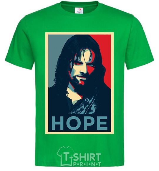 Men's T-Shirt Hope Aragorn kelly-green фото
