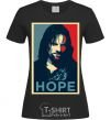 Женская футболка Hope Aragorn Черный фото