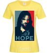 Women's T-shirt Hope Aragorn cornsilk фото